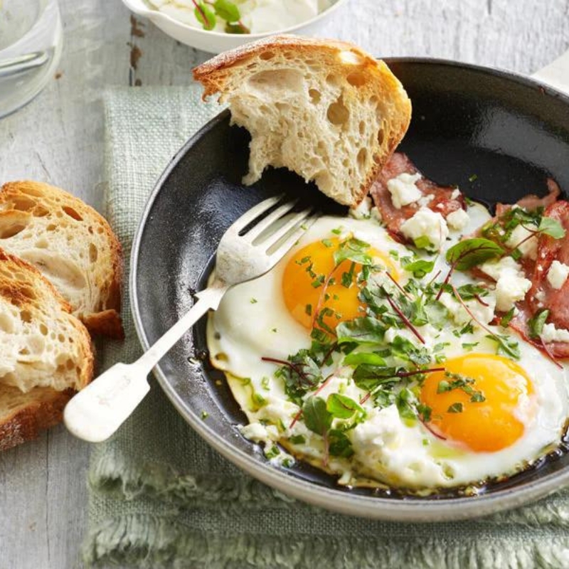 Ham and Eggs