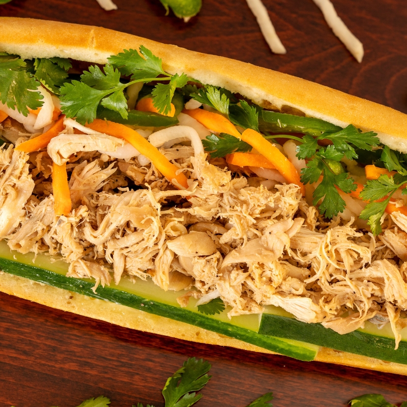 Shredded Chicken