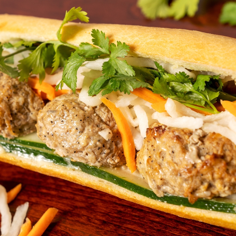 Grilled Meat Balls