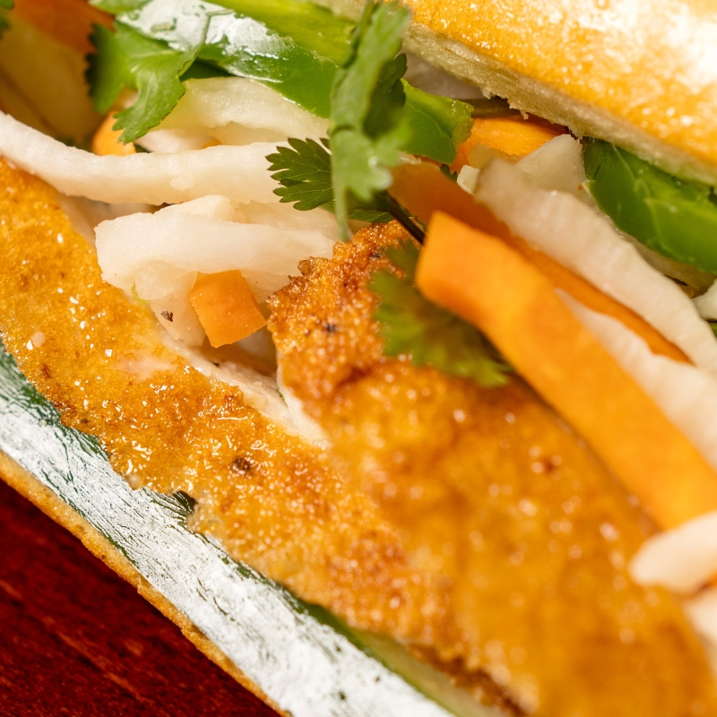 Fried Fish Cake