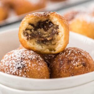 Deep Fried Brownies Bites