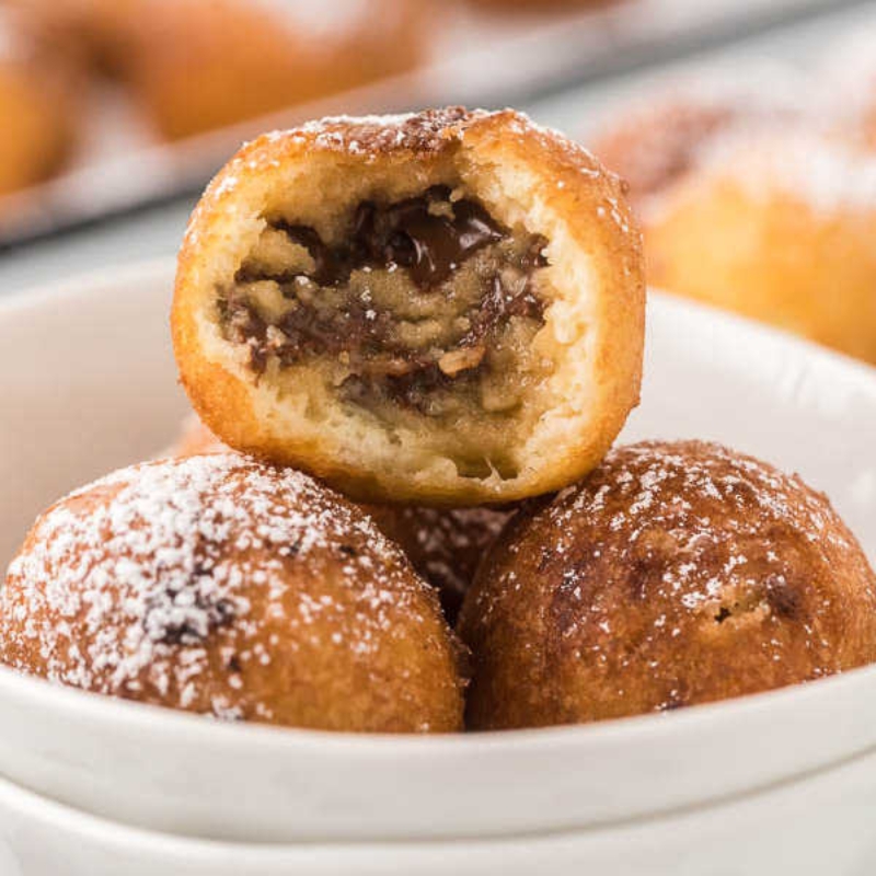Deep Fried Brownies Bites