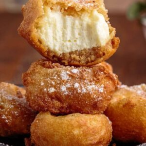 Deep Fried Cheese Cake